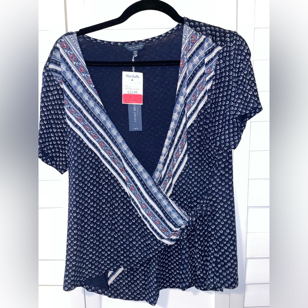NWT Lucky Brand Top